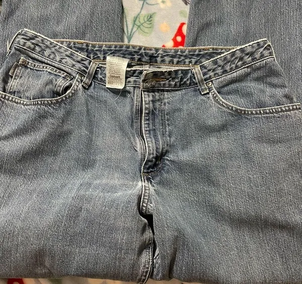 Vintage Women’s Carhartt Denim Jeans - Image 3