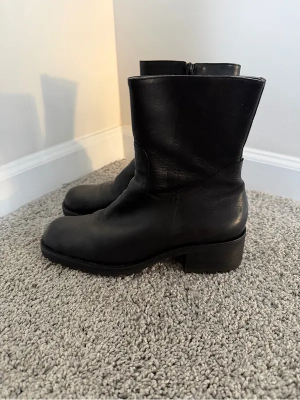 Gianni Bini Black Boots Size 8.5 M - Image 3