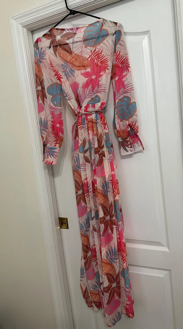 Pink Lily My Dearest Darling Maxi Dress - Image 3