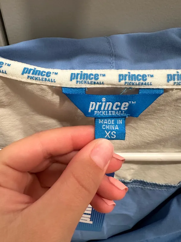 Prince two tone wind jacket Multiple Size XS - Image 2