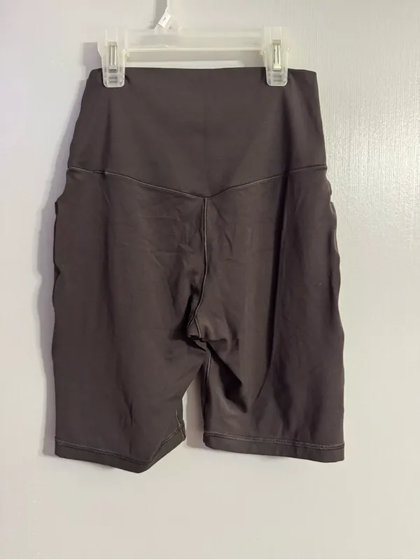 Offline by Aerie High Rise Bike Shorts with Side Pockets Size Small - Image 2