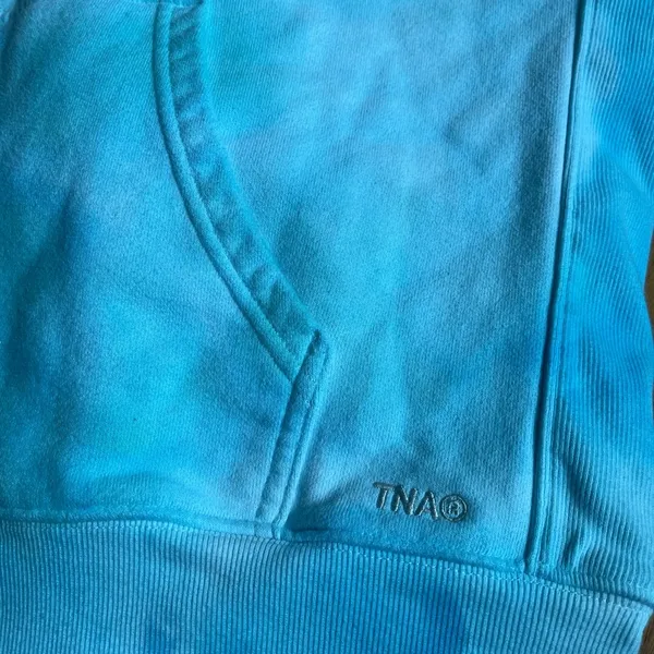 TNA by Aritzia tie dye full zip - Image 5