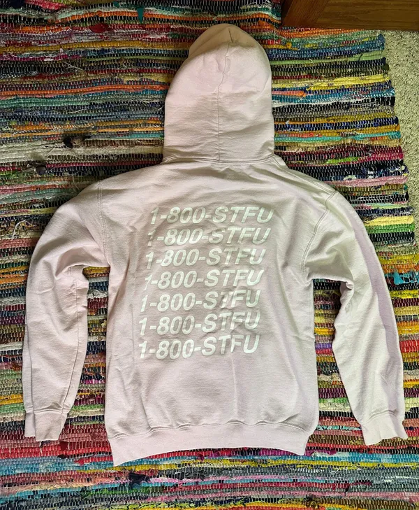 Light Pink Hoodie - Image 2