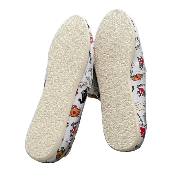 Toms Christmas Cats Shoes 8 - Image 4