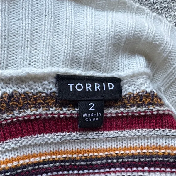 Torrid Long Cardigan - Size 2 - Image 4