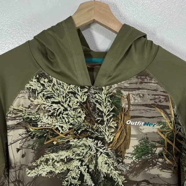 Cabela's Hoodie Camo‎ Advantage NK4 OutfitHER Pullover Hunting Outdoors - Image 9