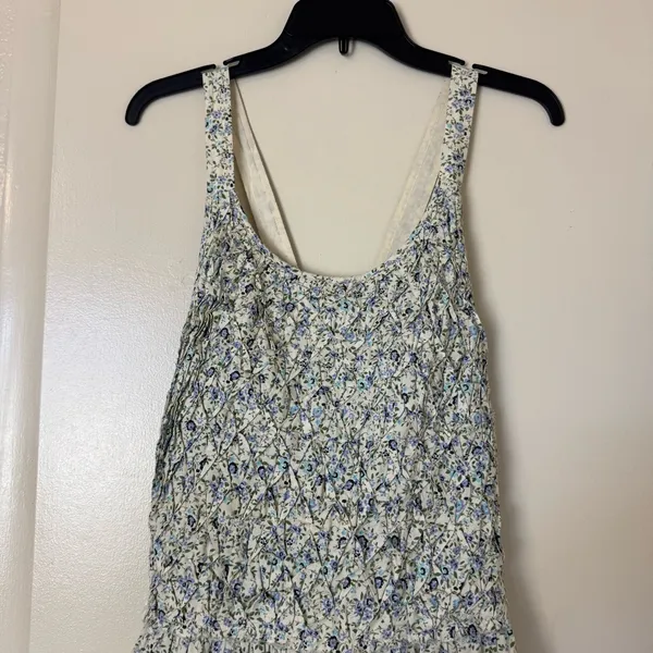 Free People Women's Petunia Mini Dress Tea Combo Floral NWT Size L - Image 4