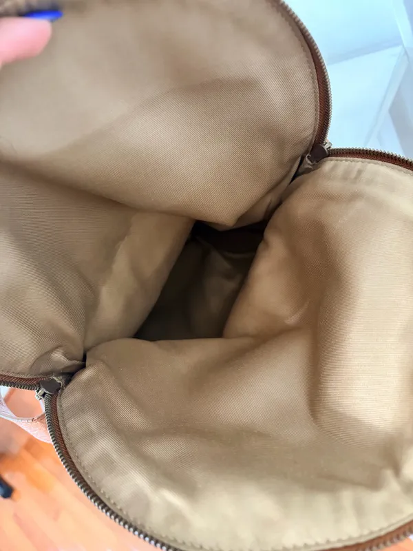 Lucky Brand Brown Leather Shoulder Bag Crossbody Boho Western Slouchy Vintage Style - Image 14