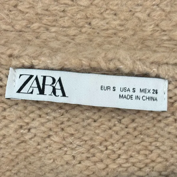 ZARA Sweater Knit Women’s S - Image 3