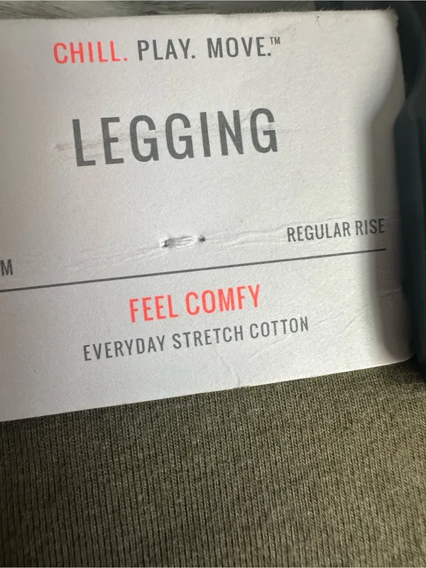 69. Aerie med legging nwt. Green - Image 3