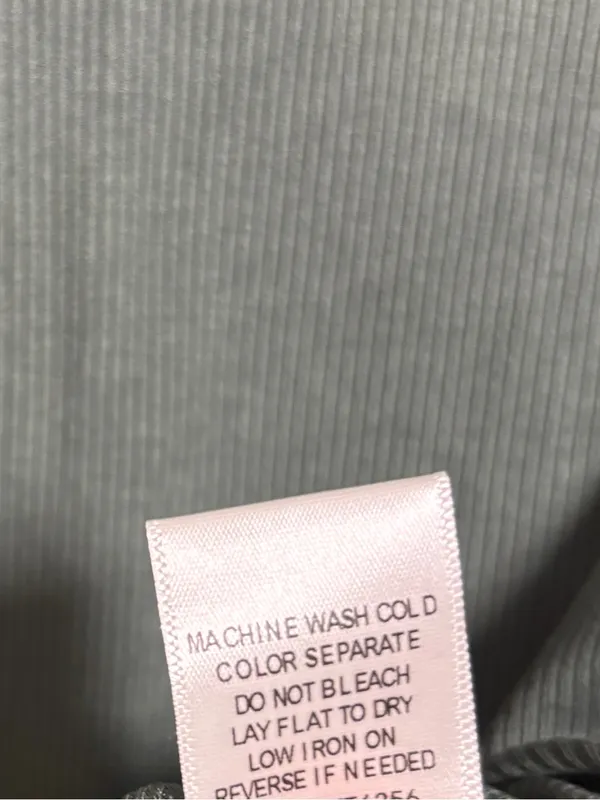 Kaileigh green ribbed long sleeve bodysuit size medium - Image 6