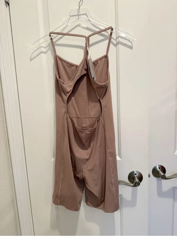 ANINE BING NWT The‎ Val Short One Piece Small Mauve Pink/Purple Balletcore - Image 4