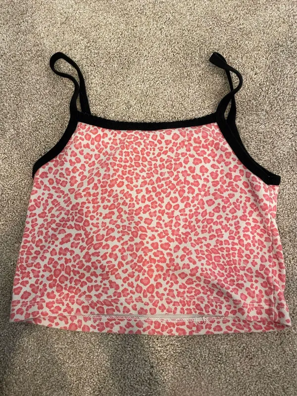 john galt cheetah tank top  - Image 2