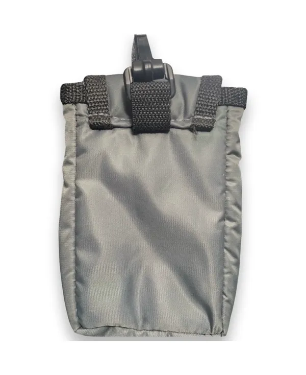 Small Gray Travel Pouch 3.5x5.5 - Image 2