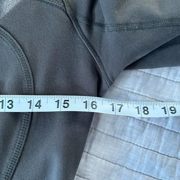 Lululemon vintage Y2K 90’s grey logo hooded scuba jacket 4​ - Image 8