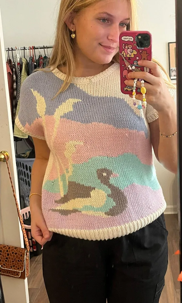 P. Gellis Vintage Sweater - Image 3