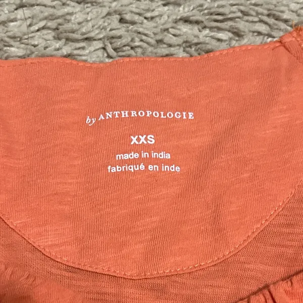 Anthropologie Women's Orange Blouse - Image 2