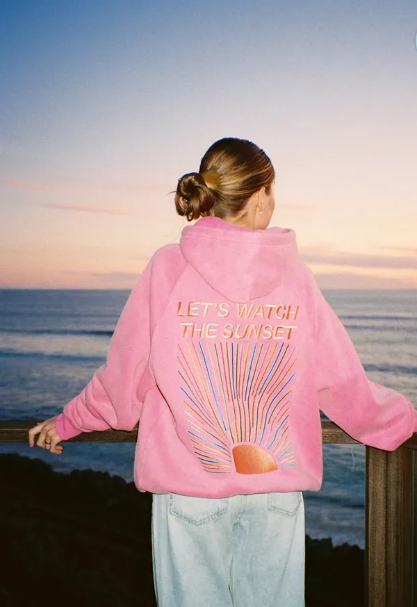 Dandy Worldwide Hoodie Let's Watch The Sunset - Image 2