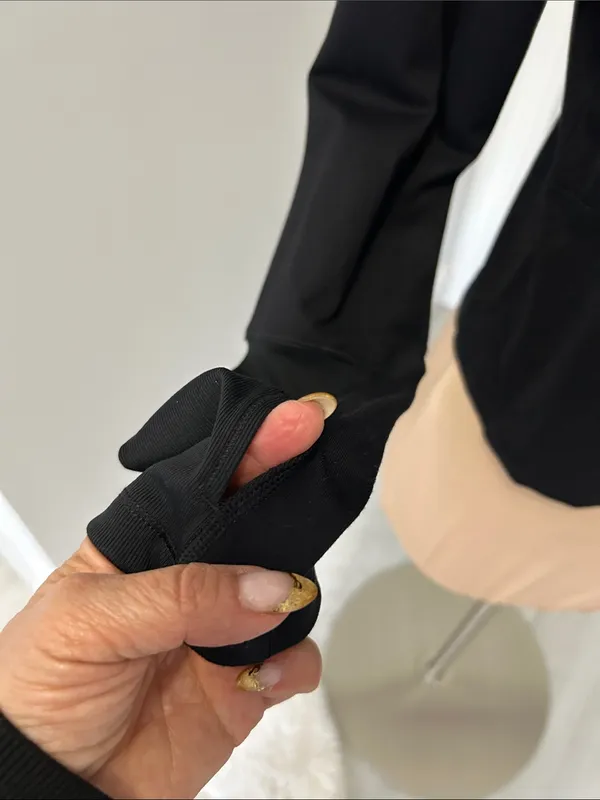 Crz Yoga Black Half Zip - Image 7