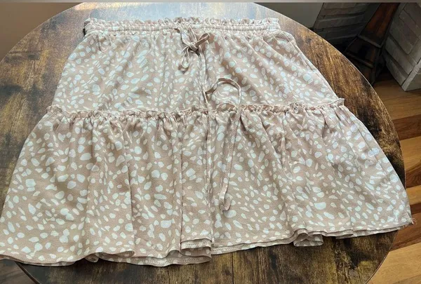 Relipop | Women's Flared Short Skirt. Size: XXL - Image 2