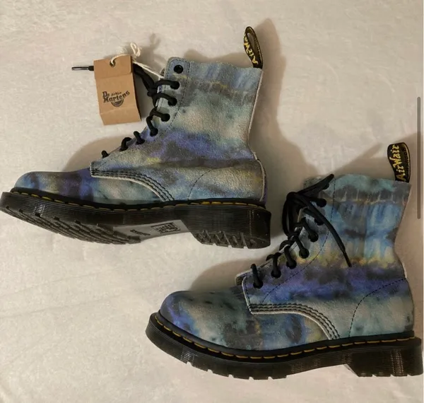 Doc Martens Tie Dye Boots 7 - Image 5