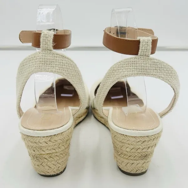 Dream Paris Women's Closed Toe Size 8.5 Ankle Strap Espadrilles Wedge Sandals - Image 5