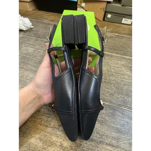 Sam Edelman Kara slingback flats featuring a square cap‎ toe Size 6 - Image 7