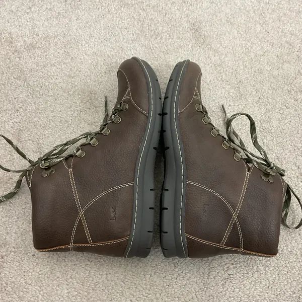 B.O.C Alyssa‎ Brown Removeable Footbed Ankle Boots Size 7.5M Women's - Image 6