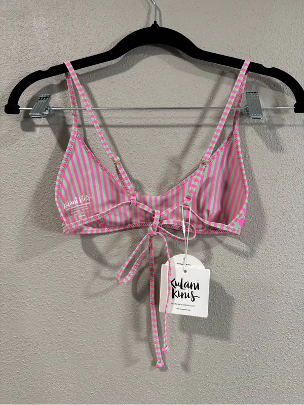 NWT Kulani Kinis Yucca Tucca Bikini Top - Image 3