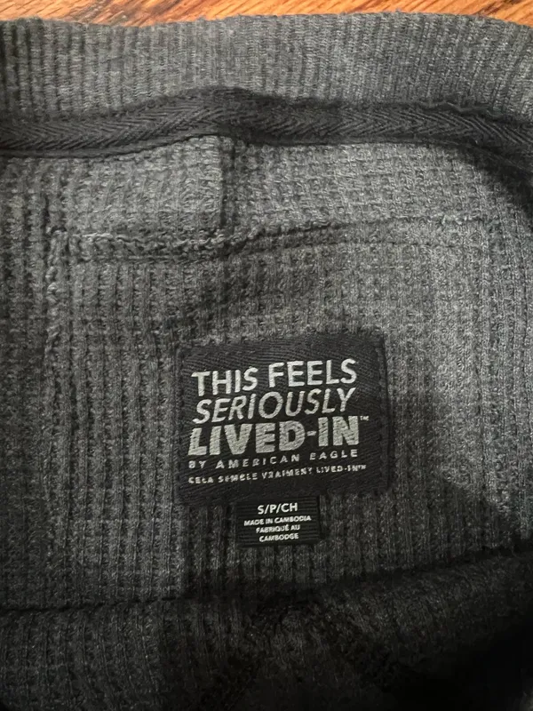 American Eagle Thermal Long Sleeve Top - Image 6