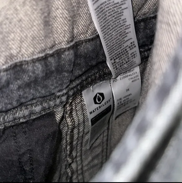 Levi’s X Free People Vintage Black Overalls / Shortalls - Image 11