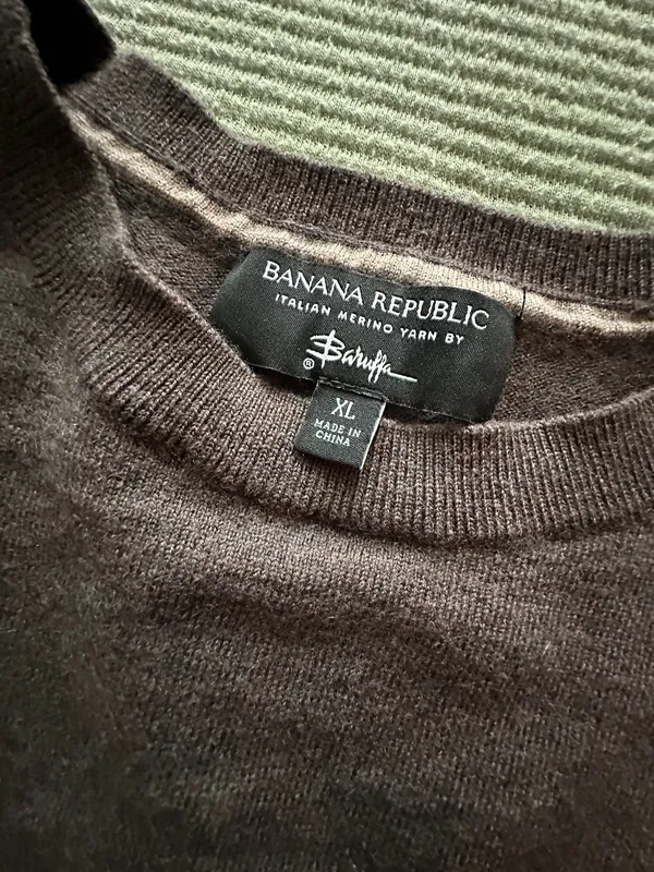 Merino Wool Banana Republic Sweater - Image 2