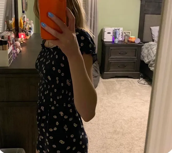 Vine and Valley Navy blue romper; worn a couple times - Image 2