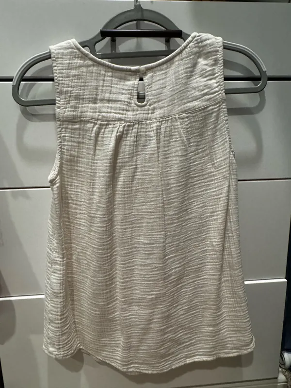 Market & Spruce Boho Breeze Textured Tank 🤍 - Image 3