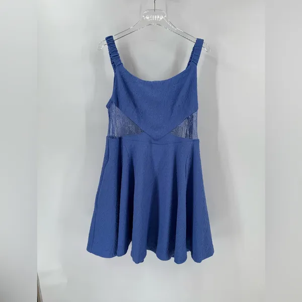 Free People Brooklyn Mini Dress, Size XL‎ - Image 3