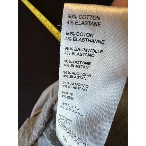 Anthropologie Saturday Sunday Sydney‎ Waisted Joggers Pants size XS - Image 4