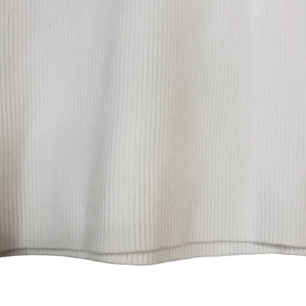 Pistola Womens L Nella Cashmere Blend Cutout Tank in White NEW - Image 8
