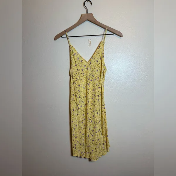 Favorite Daughter‎ The Drew Floral Mini Slip Dress - Image 3