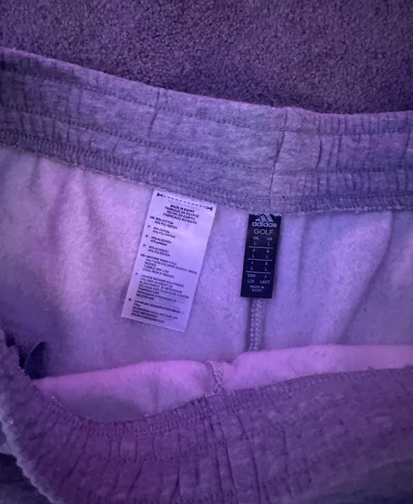 Adidas Gray Sweatpants! - Image 3