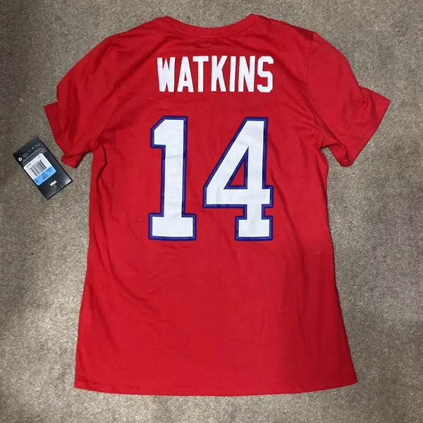 Nike NFL Bills Watkins Short Sleeve Shirt Size M - Image 4