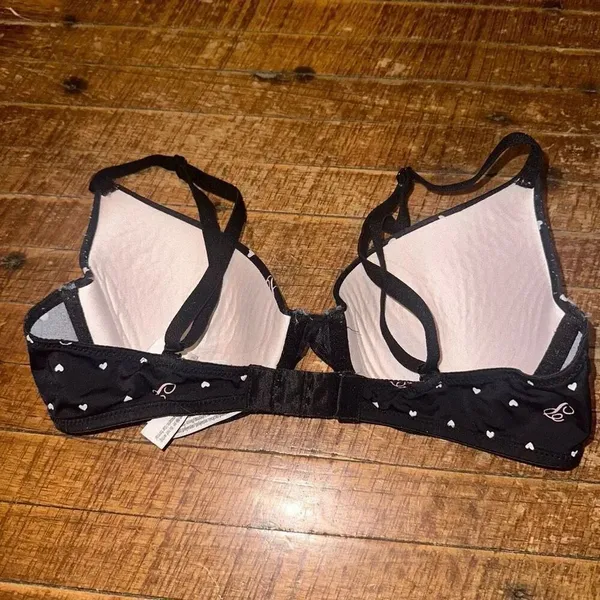 Victoria’s Secret lightly lined polka dot 34B T-shirt bra - Image 2