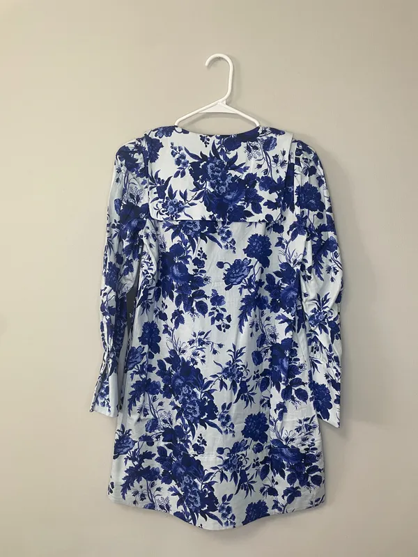 NWT Tuckernuck Blue Sapphire Bloom Bella Dress - Image 10