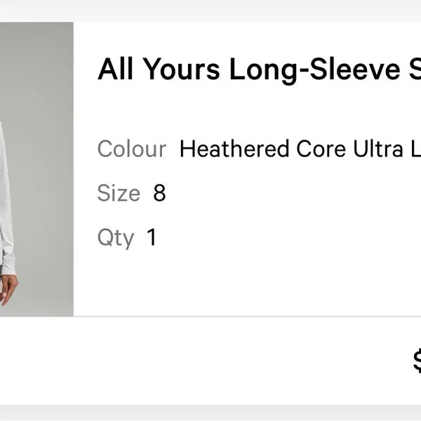 Lululemon All Yours Long-Sleeve Shirt - Image 4