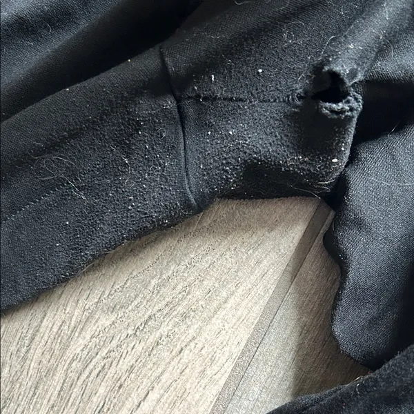 White House Black Market Black High-Rise Leggings - Image 4
