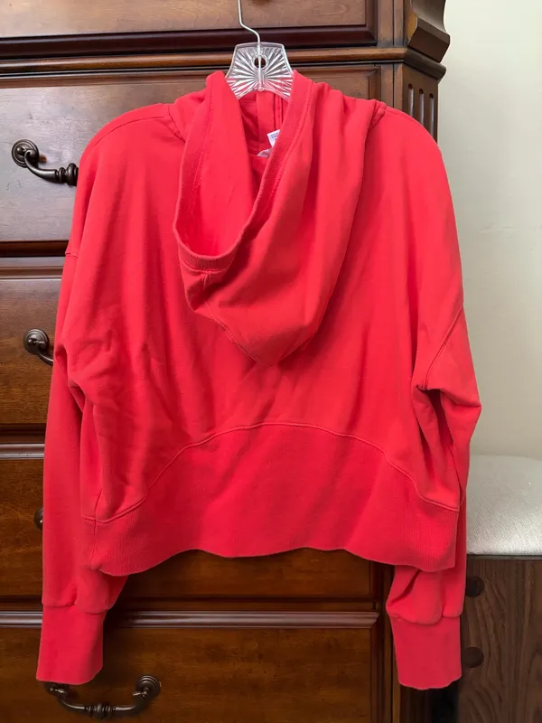 Target Red half zip hoodie - Image 2