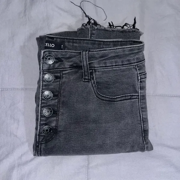 High Waist Jeans - Image 3
