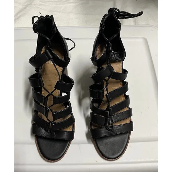 Gianni Bini Women's Strappy Heels Black 9.5M - Image 3