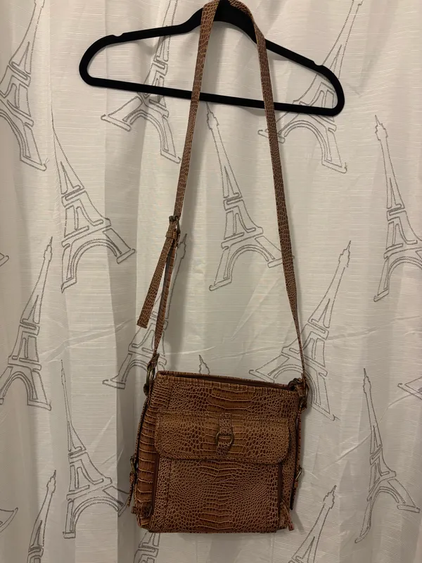 Crossbody bag Brown - Image 2