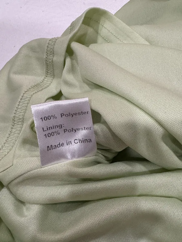 Princess Polly Sage Green Dot Slip Midi Dress - Image 8