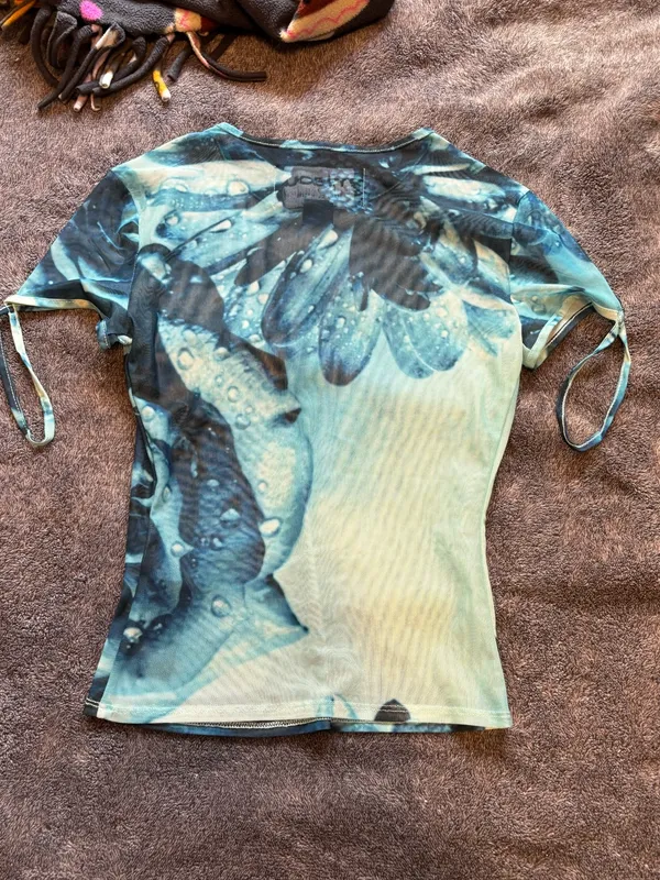 Urban Outfitters X Miaou Water Mesh Top - Image 3